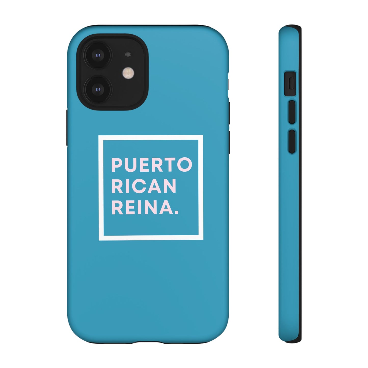 Puerto Rico Phrases | PUERTO RICAN REINA | Matte iPhone Case