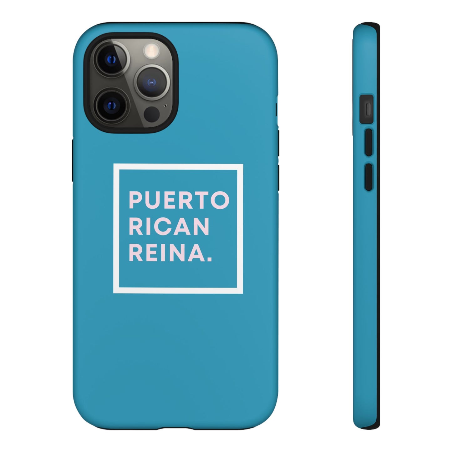 Puerto Rico Phrases | PUERTO RICAN REINA | Matte iPhone Case