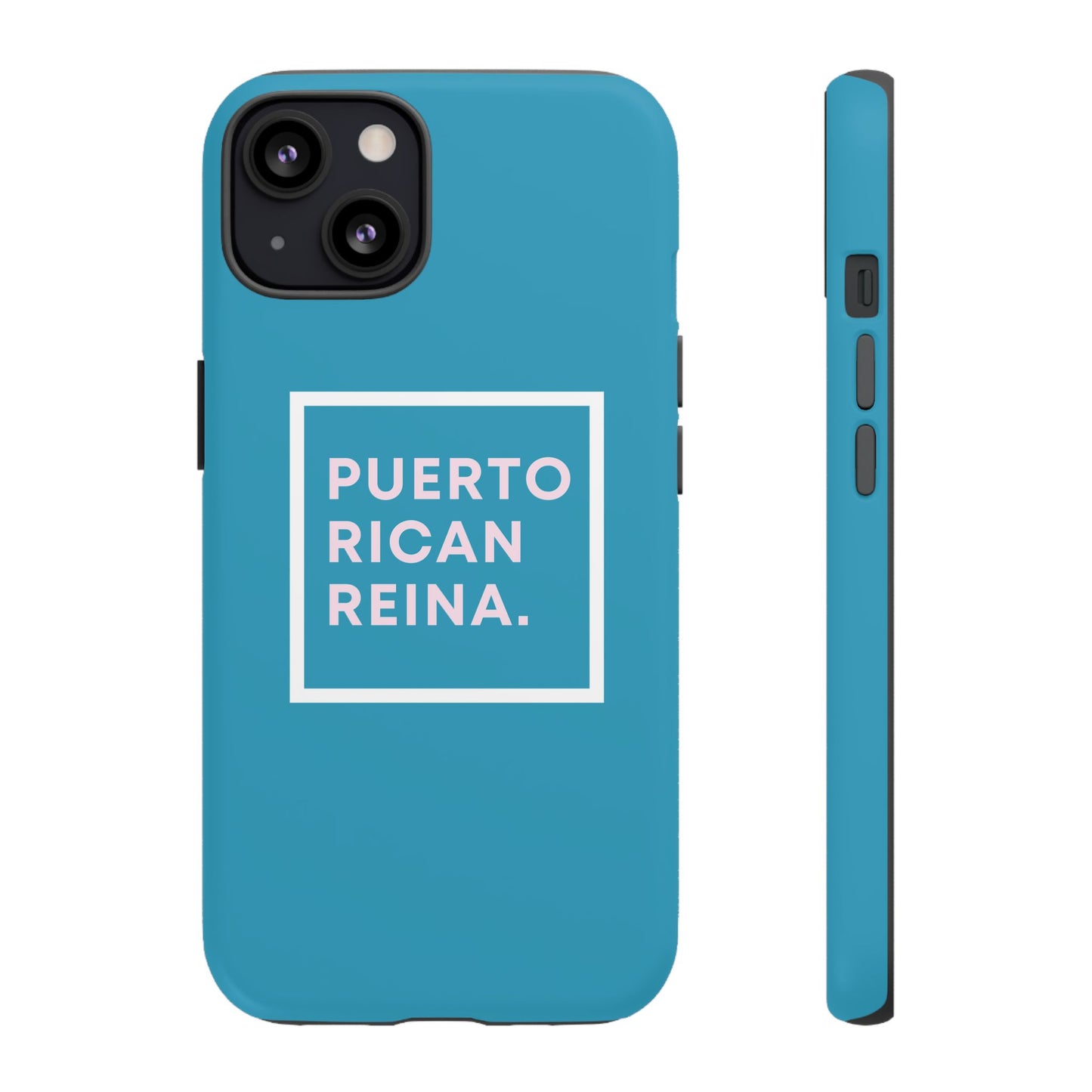Puerto Rico Phrases | PUERTO RICAN REINA | Matte iPhone Case