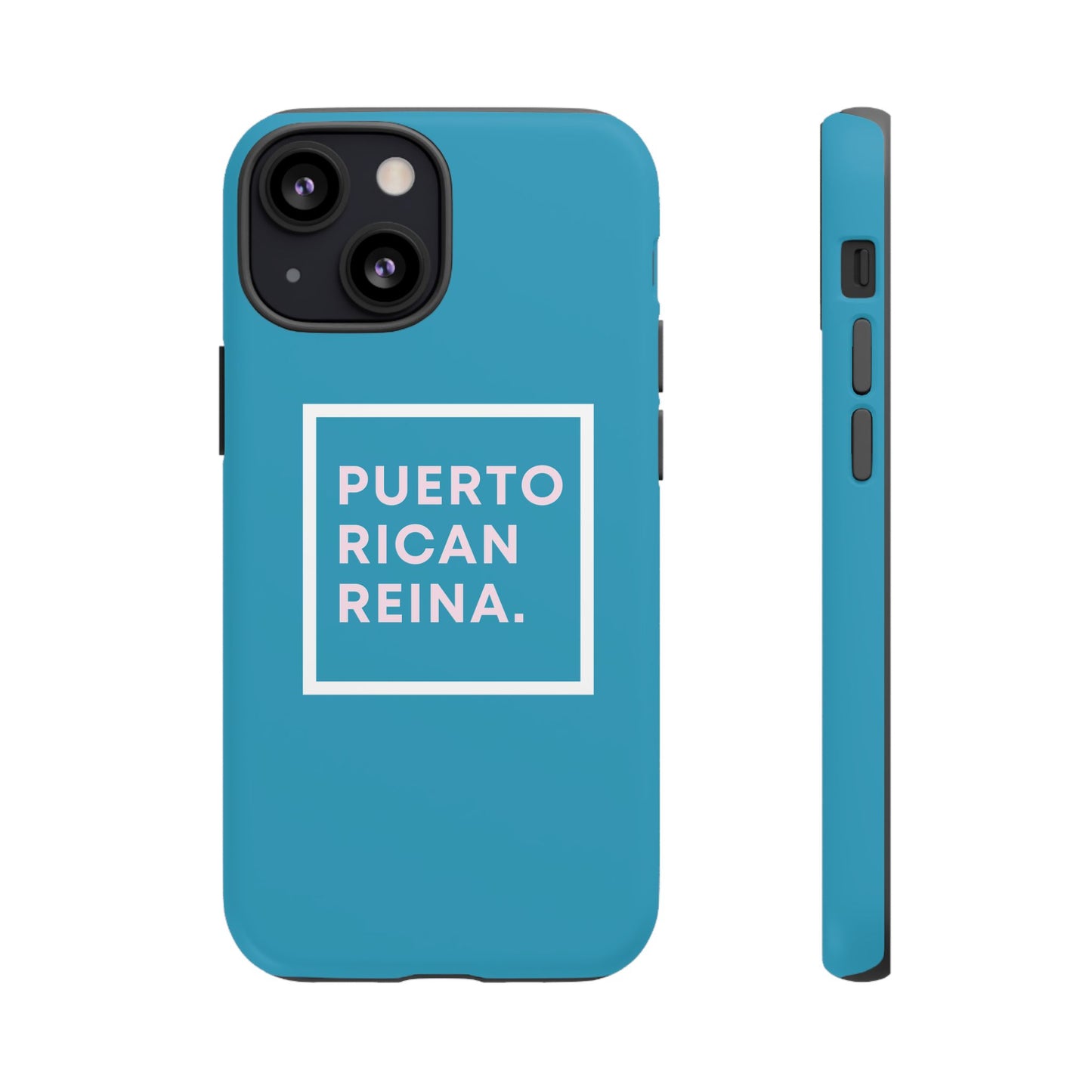 Puerto Rico Phrases | PUERTO RICAN REINA | Matte iPhone Case