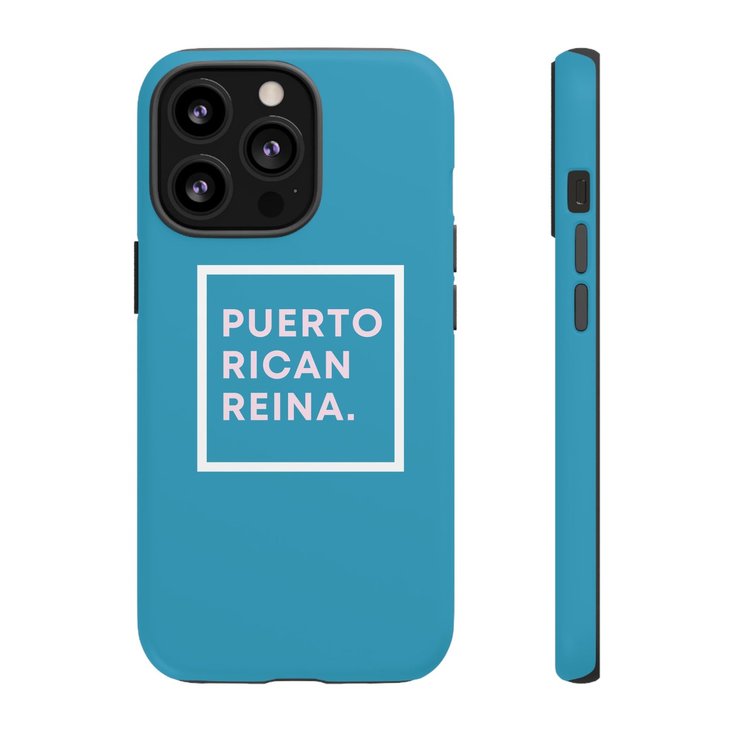 Puerto Rico Phrases | PUERTO RICAN REINA | Matte iPhone Case
