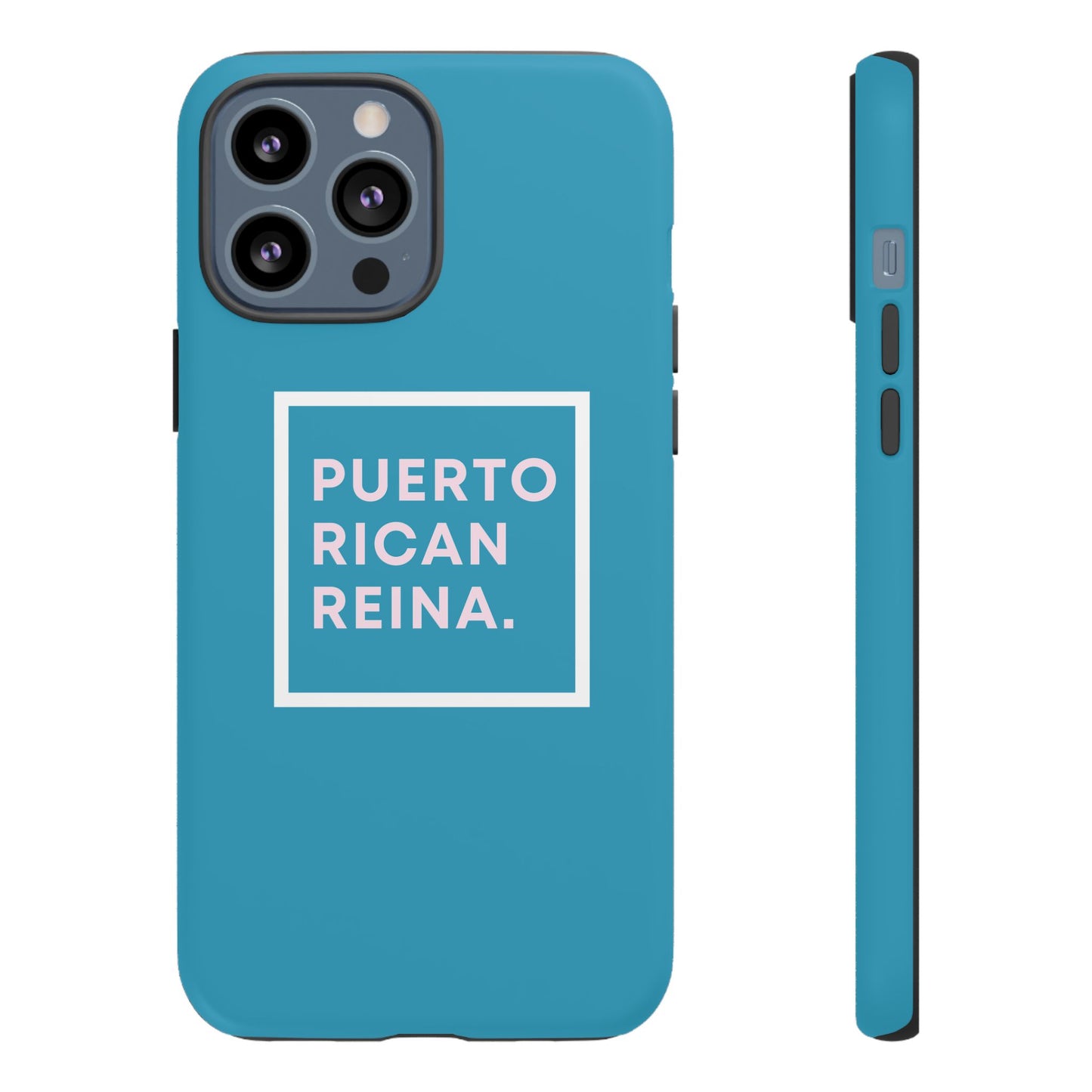 Puerto Rico Phrases | PUERTO RICAN REINA | Matte iPhone Case