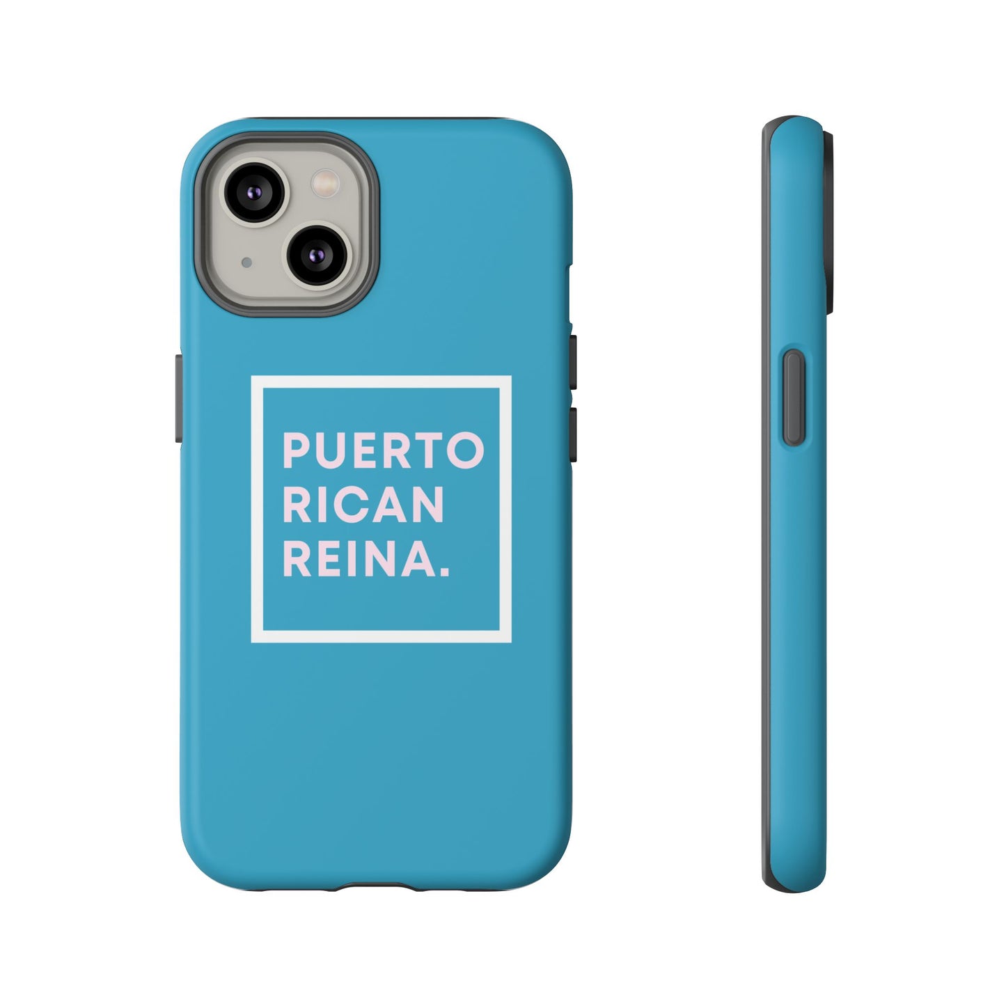 Puerto Rico Phrases | PUERTO RICAN REINA | Matte iPhone Case