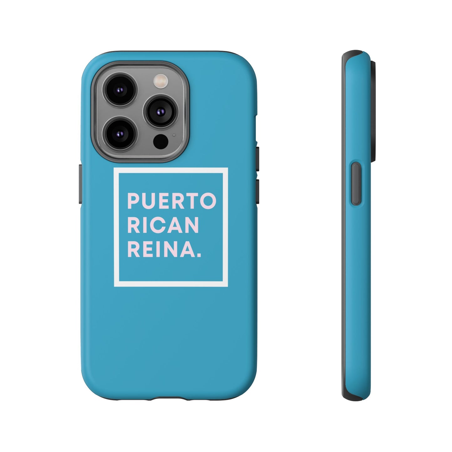 Puerto Rico Phrases | PUERTO RICAN REINA | Matte iPhone Case