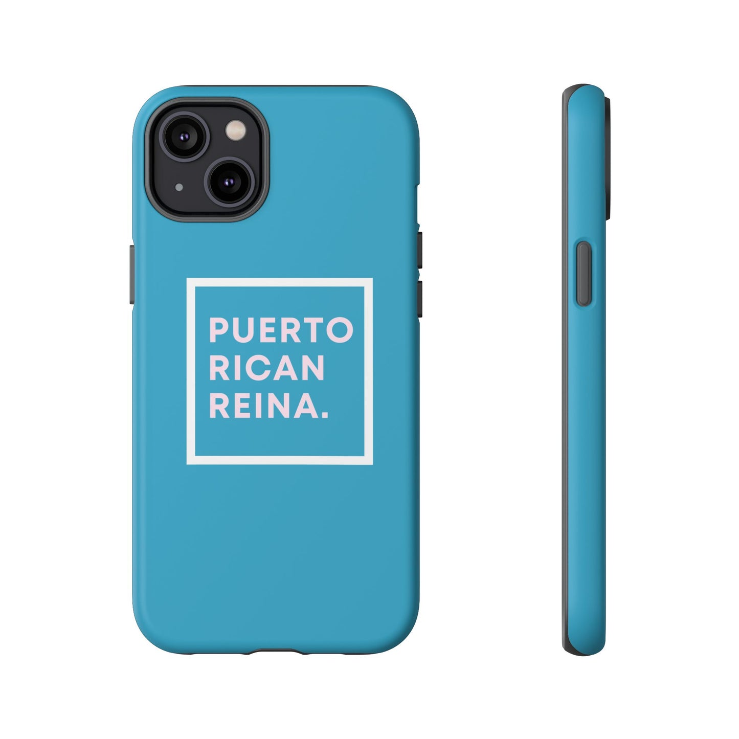 Puerto Rico Phrases | PUERTO RICAN REINA | Matte iPhone Case