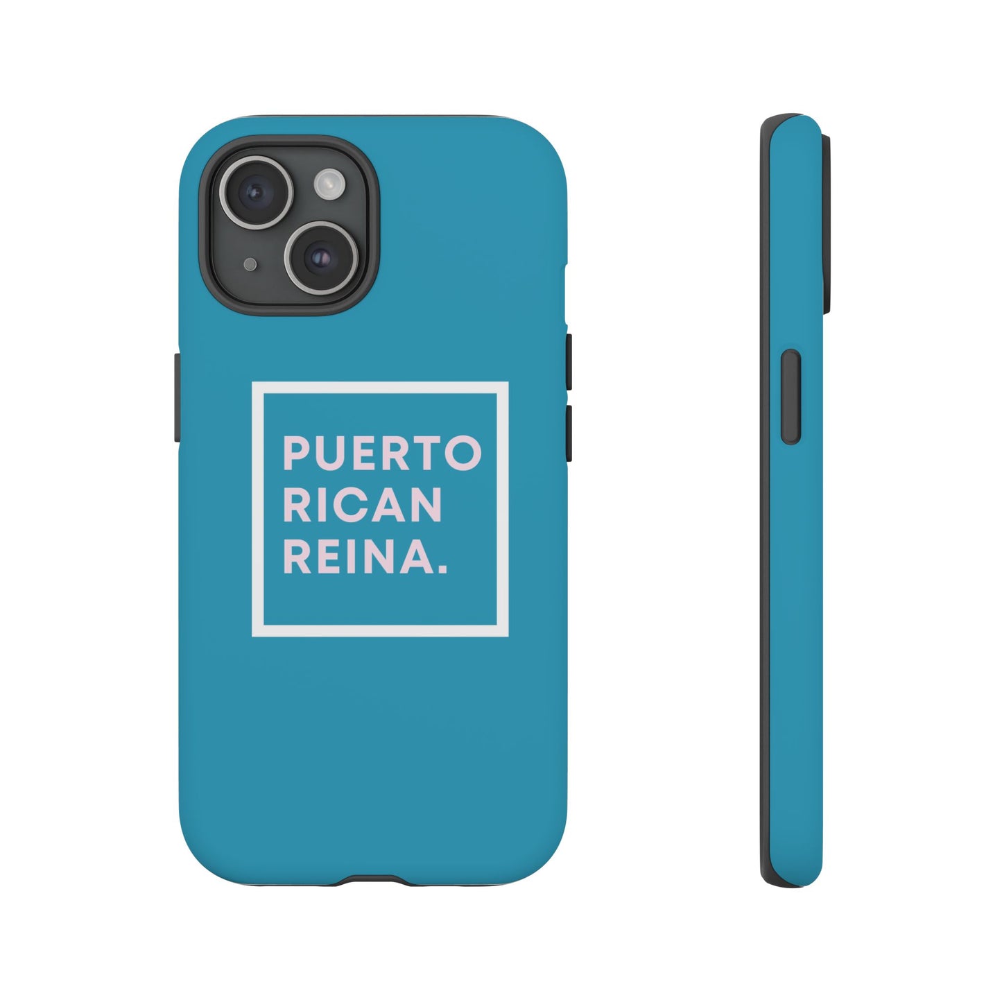 Puerto Rico Phrases | PUERTO RICAN REINA | Matte iPhone Case