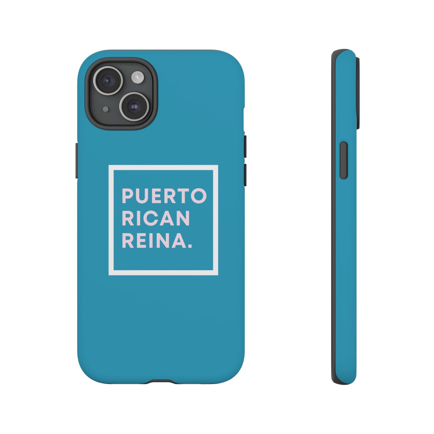 Puerto Rico Phrases | PUERTO RICAN REINA | Matte iPhone Case
