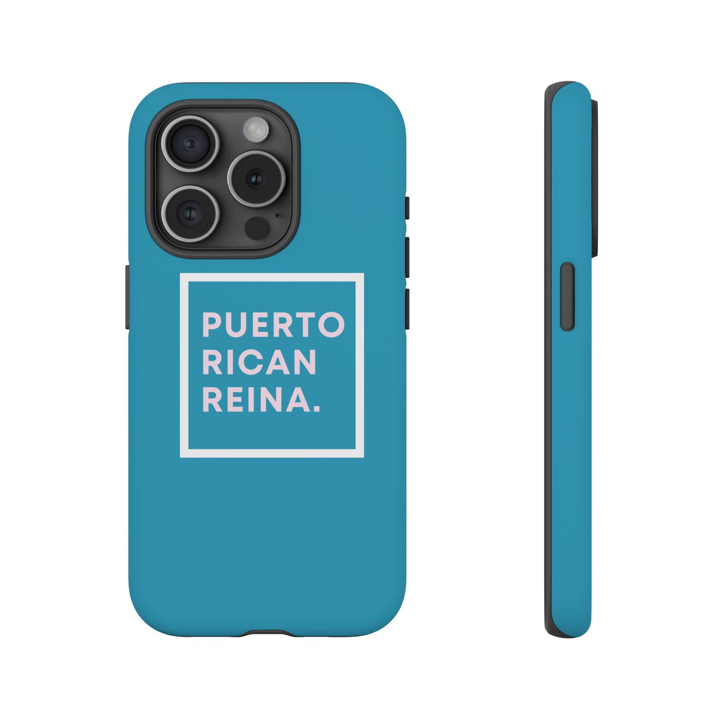 Puerto Rico Phrases | PUERTO RICAN REINA | Matte iPhone Case