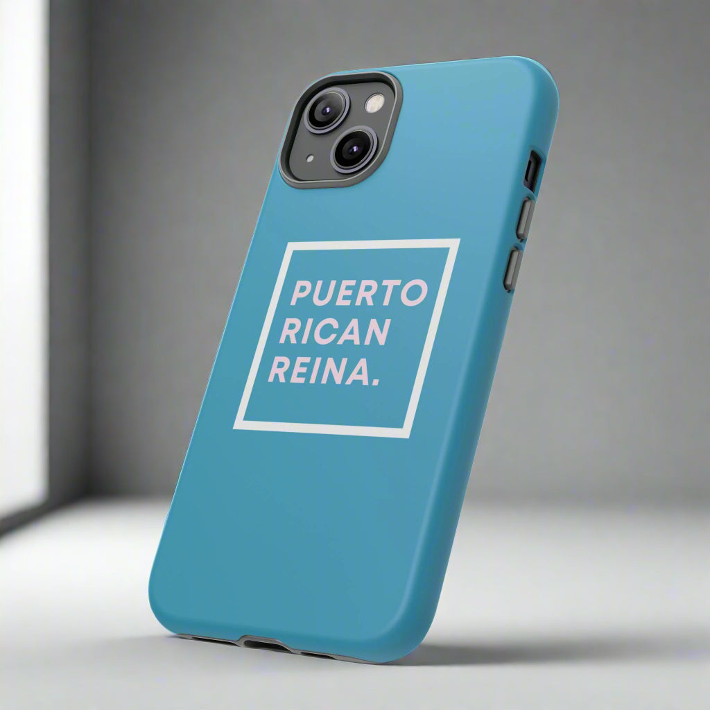 Puerto Rico Phrases | PUERTO RICAN REINA | Matte iPhone Case