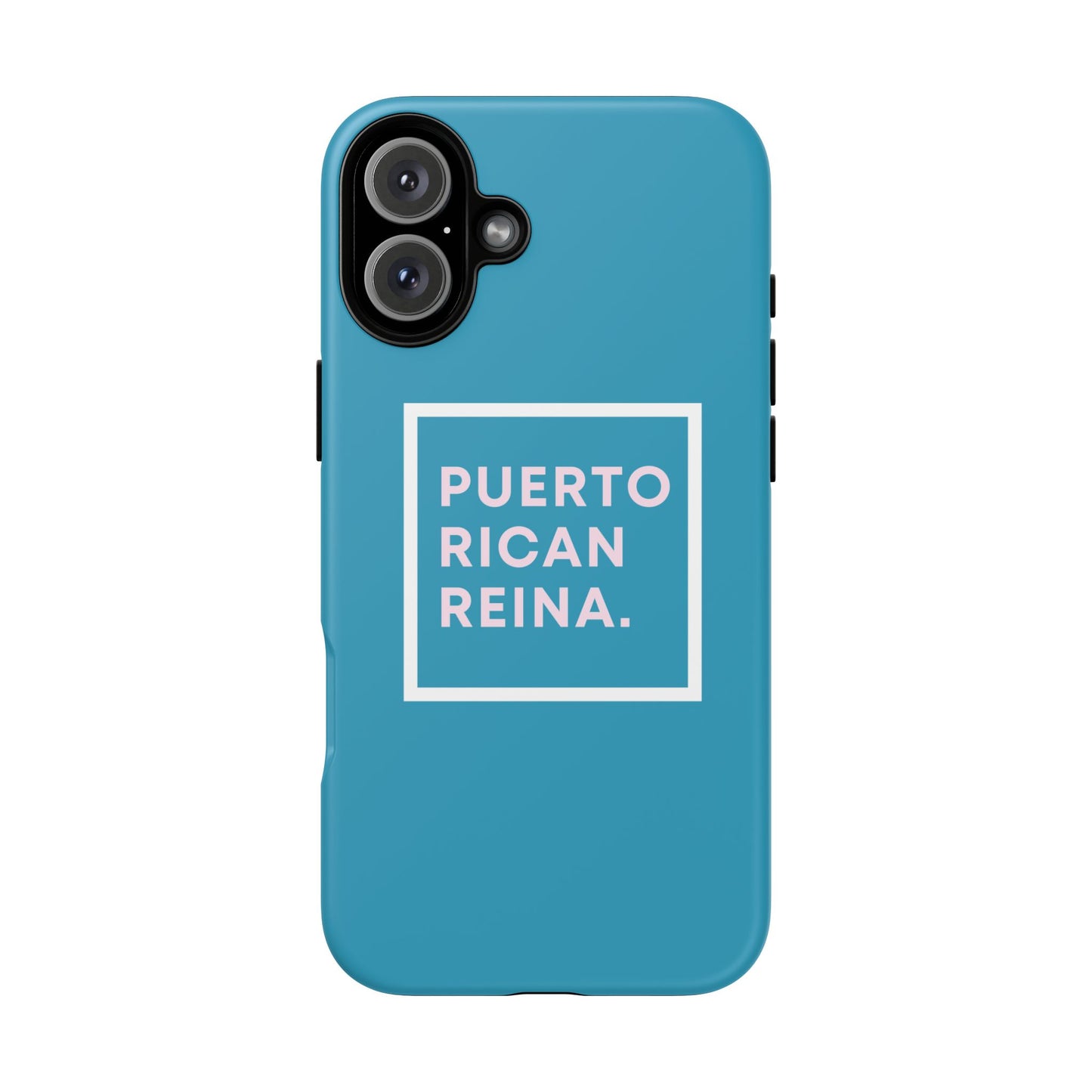 Puerto Rico Phrases | PUERTO RICAN REINA | Matte iPhone Case