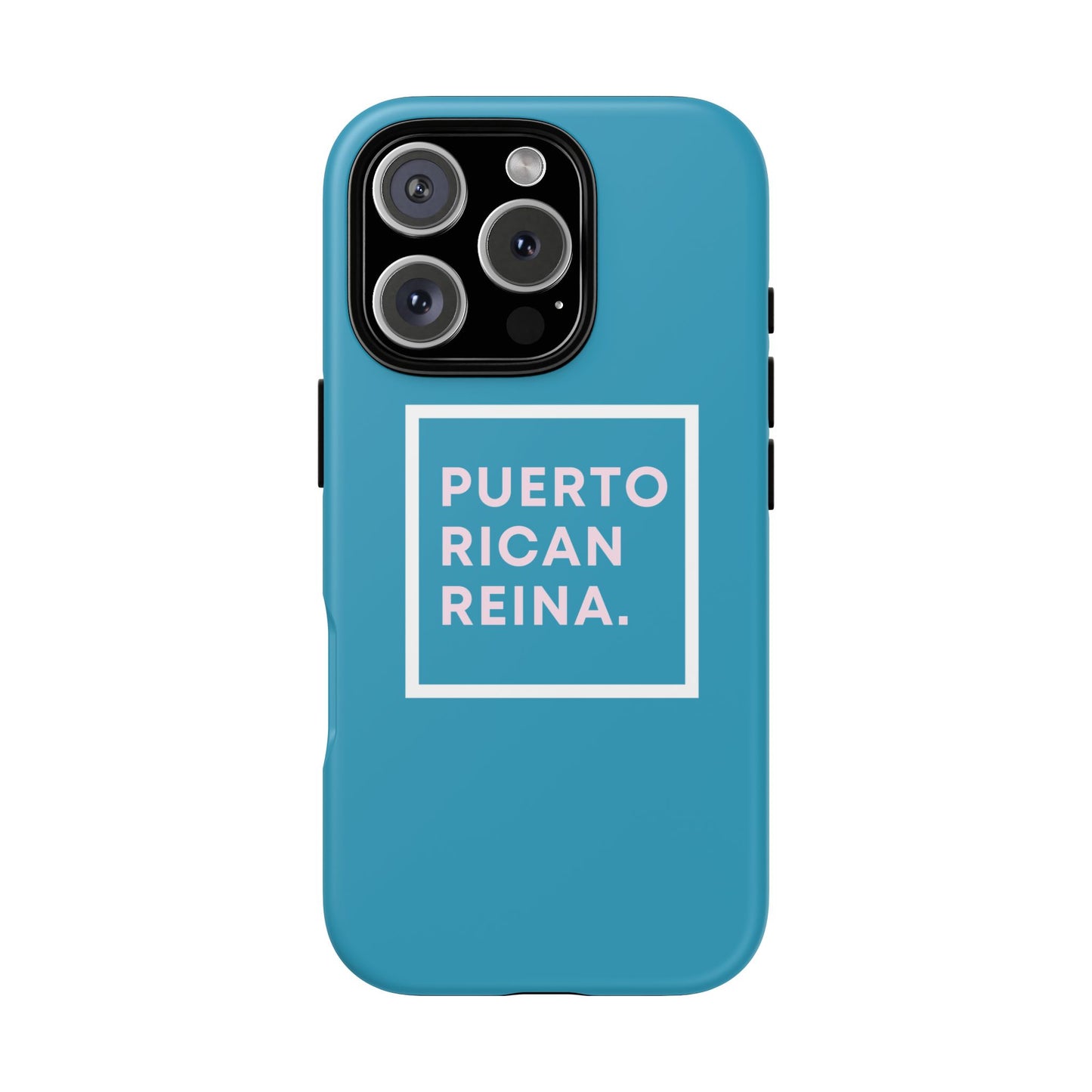 Puerto Rico Phrases | PUERTO RICAN REINA | Matte iPhone Case