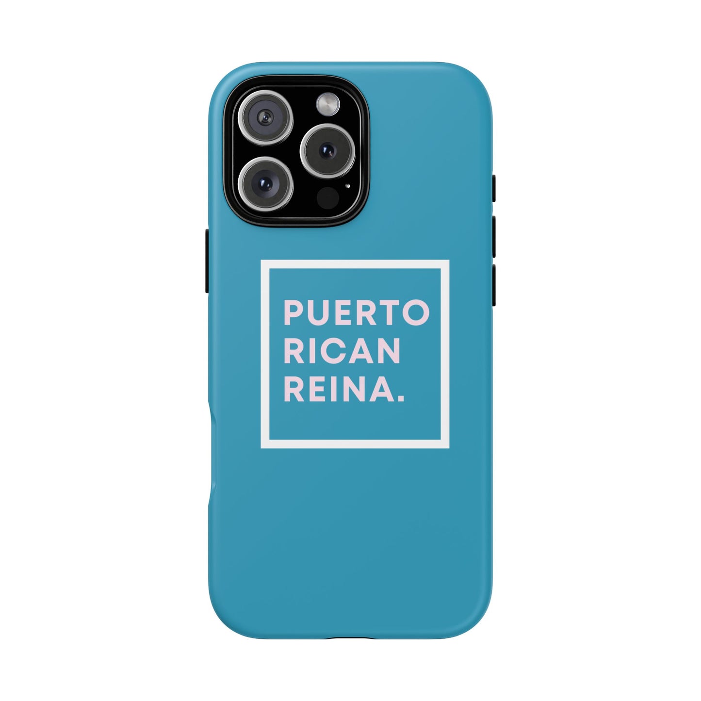 Puerto Rico Phrases | PUERTO RICAN REINA | Matte iPhone Case