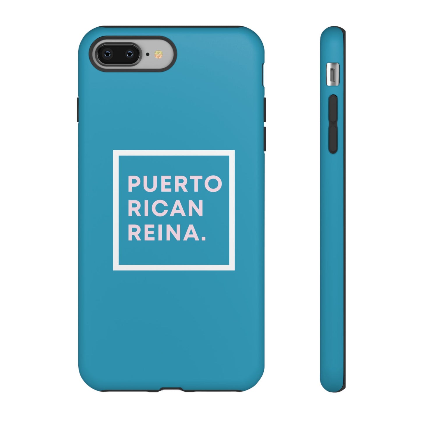Puerto Rico Phrases | PUERTO RICAN REINA | Matte iPhone Case