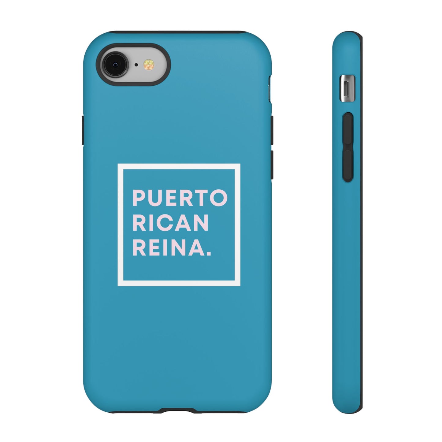 Puerto Rico Phrases | PUERTO RICAN REINA | Matte iPhone Case