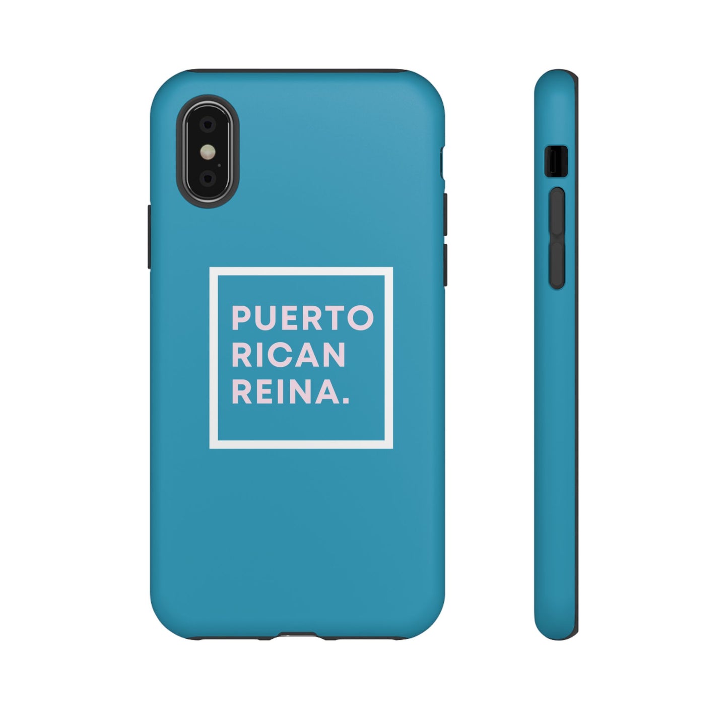 Puerto Rico Phrases | PUERTO RICAN REINA | Matte iPhone Case