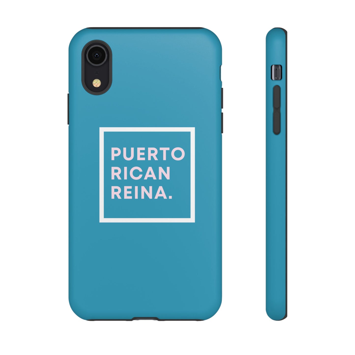 Puerto Rico Phrases | PUERTO RICAN REINA | Matte iPhone Case