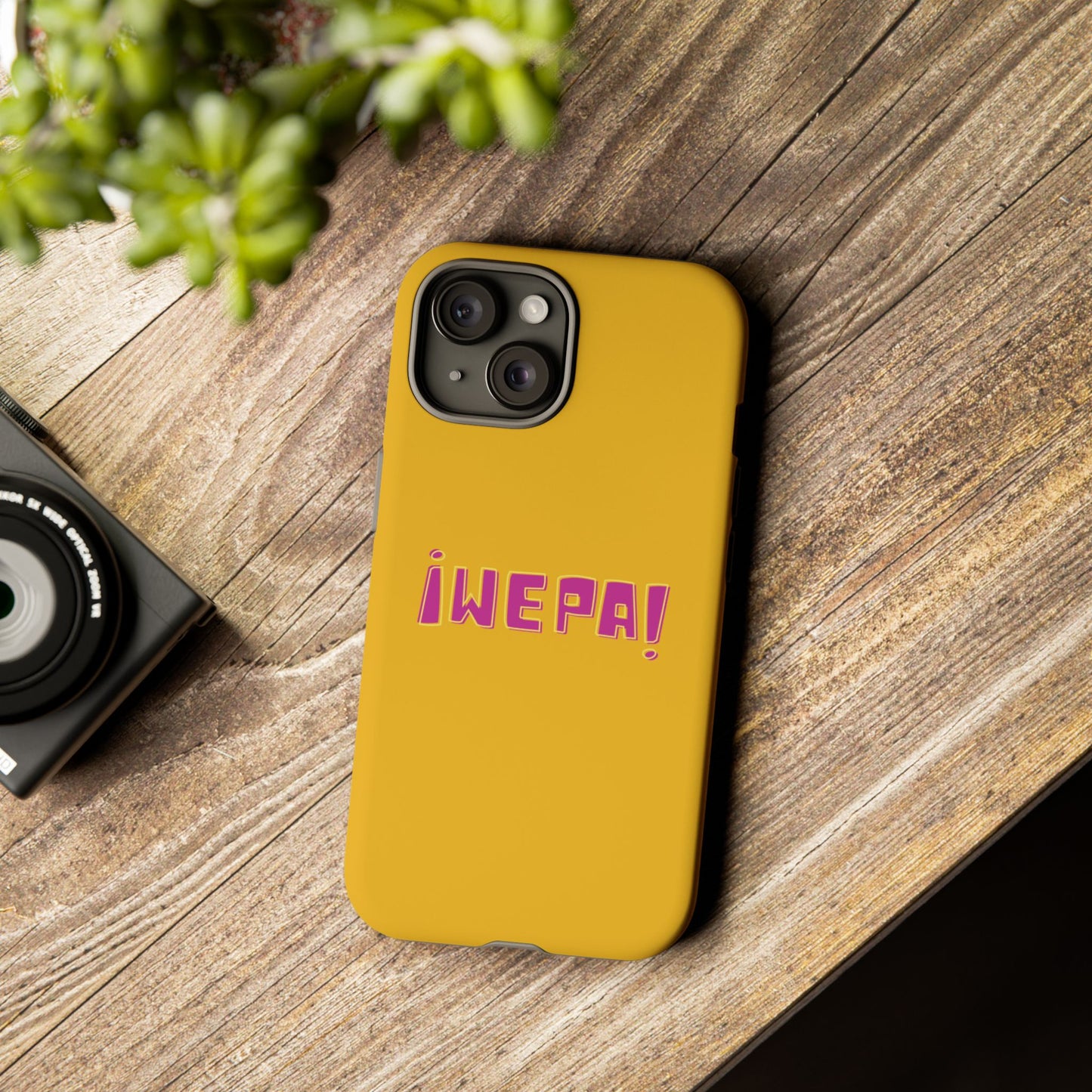 Puerto Rico Phrases | WEPA | Matte iPhone Case
