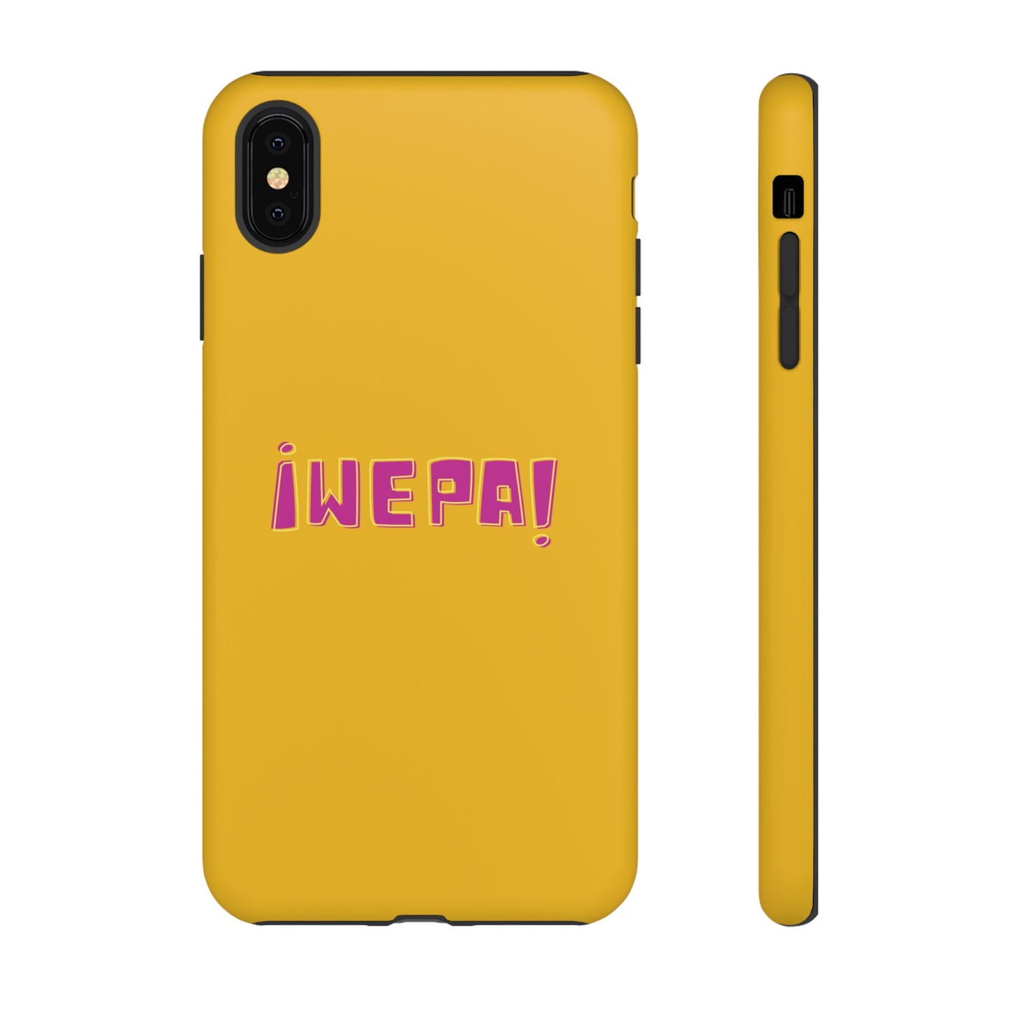 Puerto Rico Phrases | WEPA | Matte iPhone Case