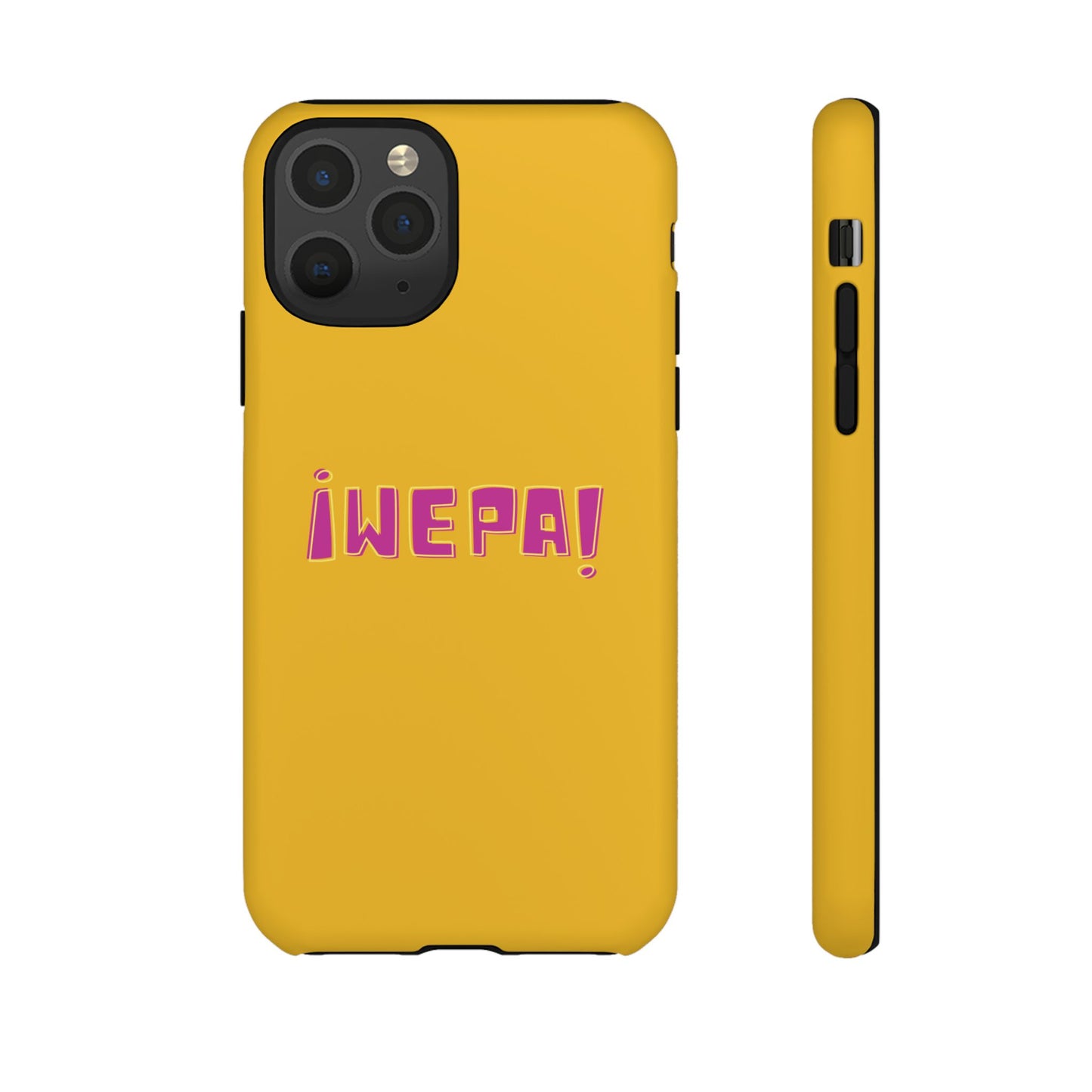 Puerto Rico Phrases | WEPA | Matte iPhone Case