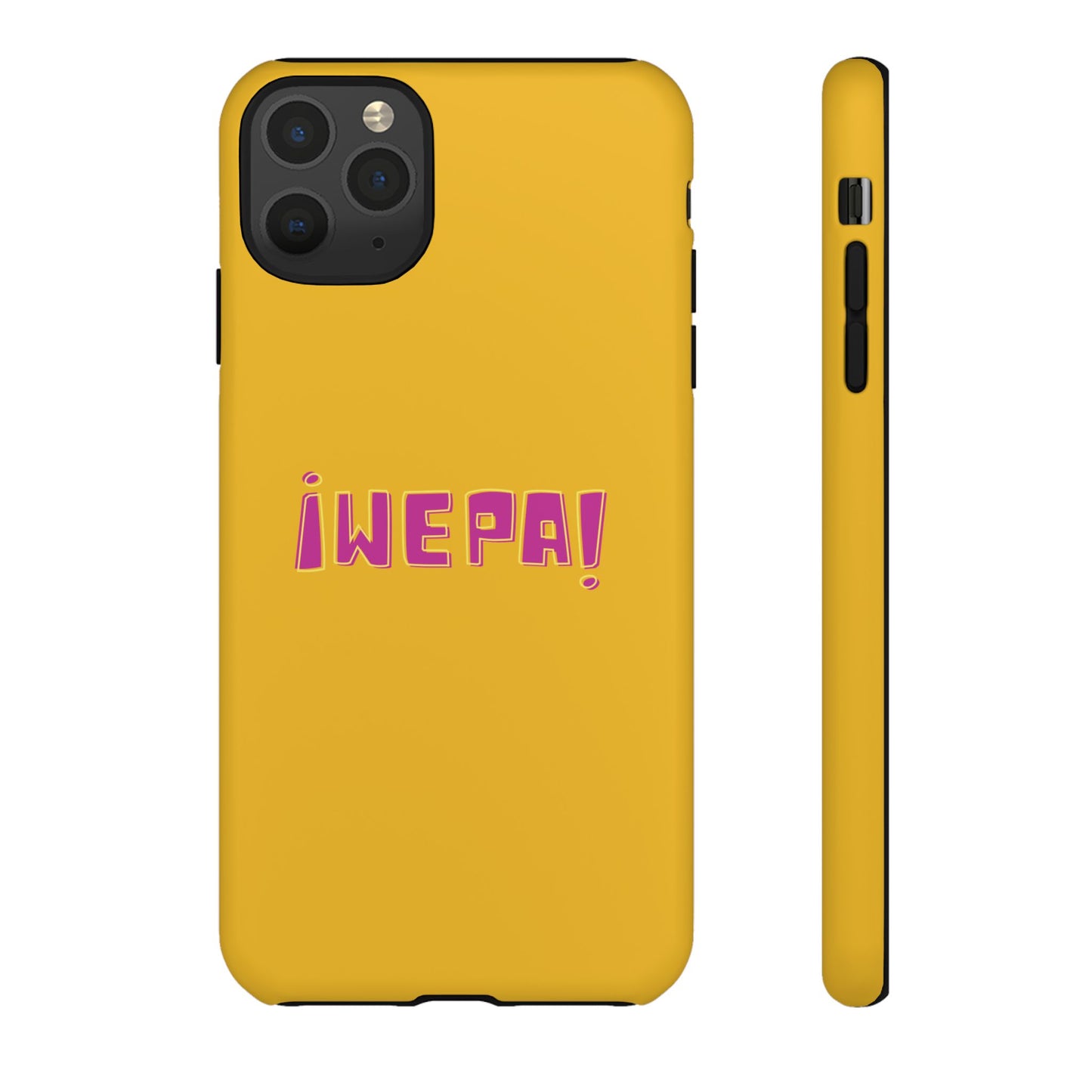 Puerto Rico Phrases | WEPA | Matte iPhone Case