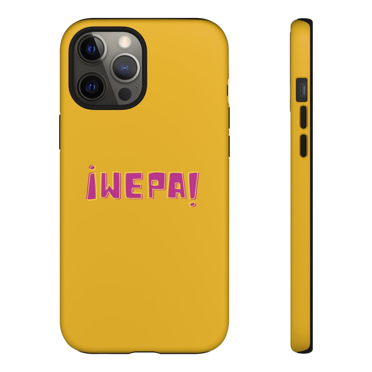 Puerto Rico Phrases | WEPA | Matte iPhone Case