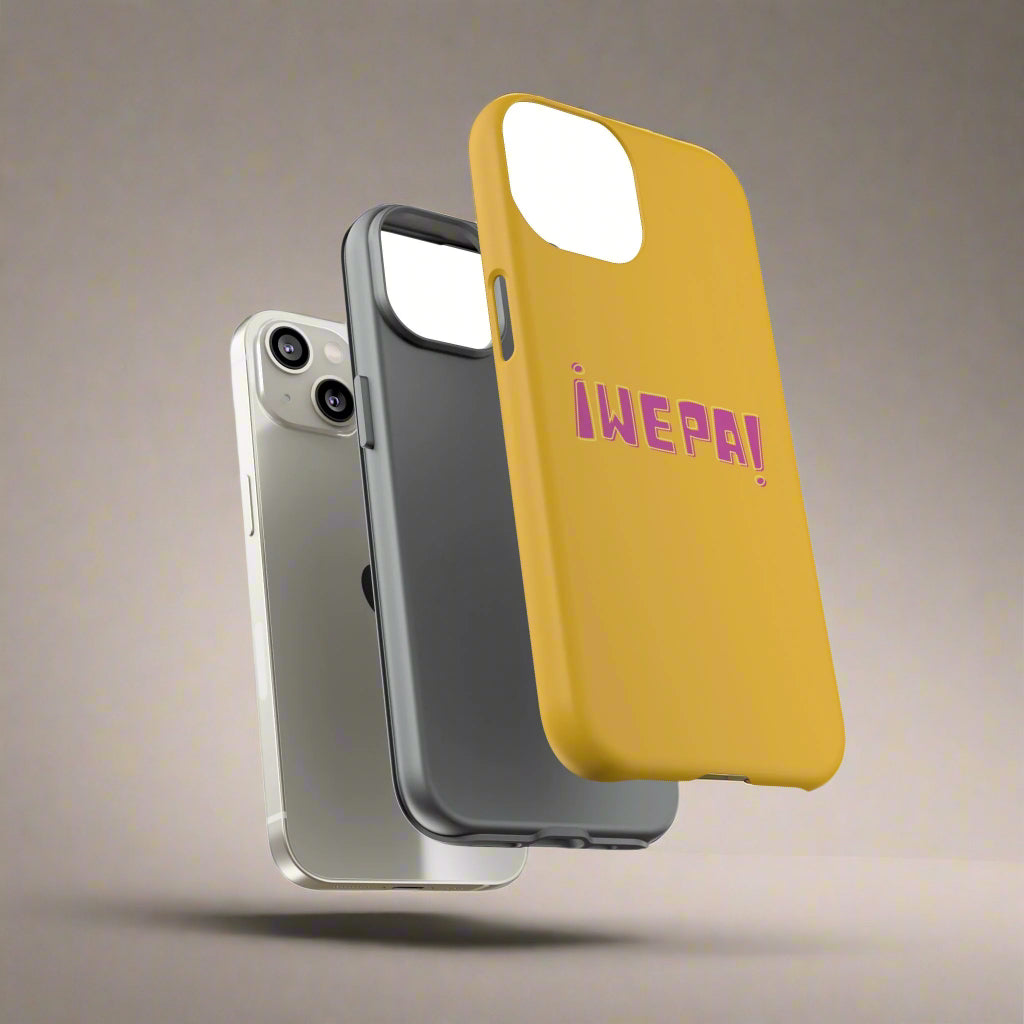 Puerto Rico Phrases | WEPA | Matte iPhone Case