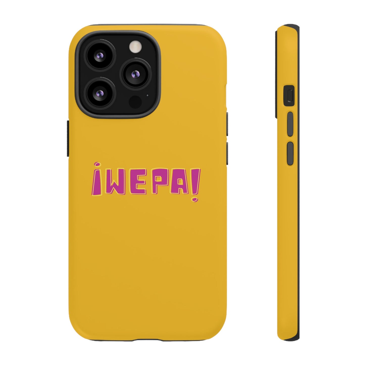 Puerto Rico Phrases | WEPA | Matte iPhone Case