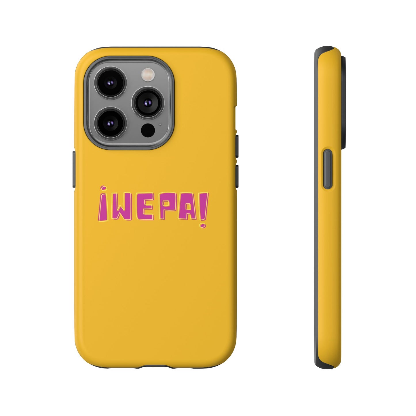Puerto Rico Phrases | WEPA | Matte iPhone Case