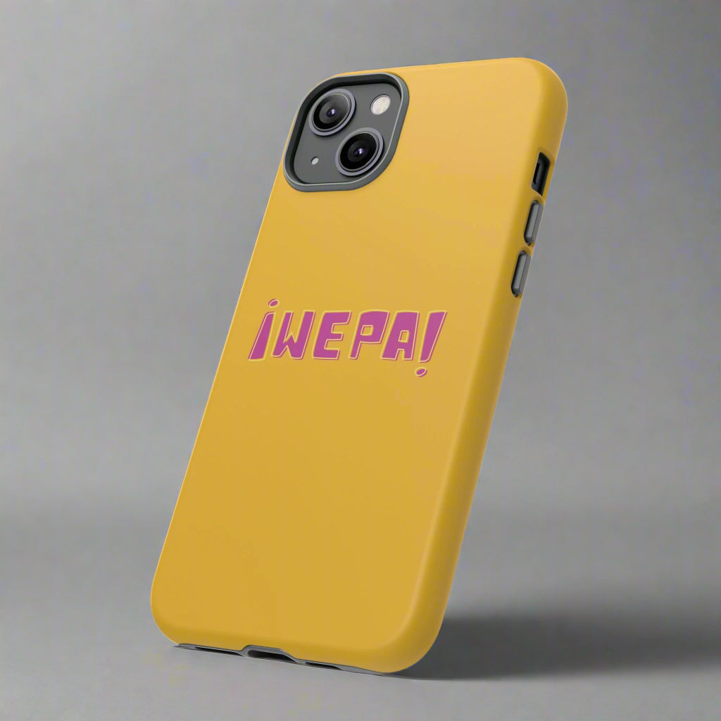 Puerto Rico Phrases | WEPA | Matte iPhone Case