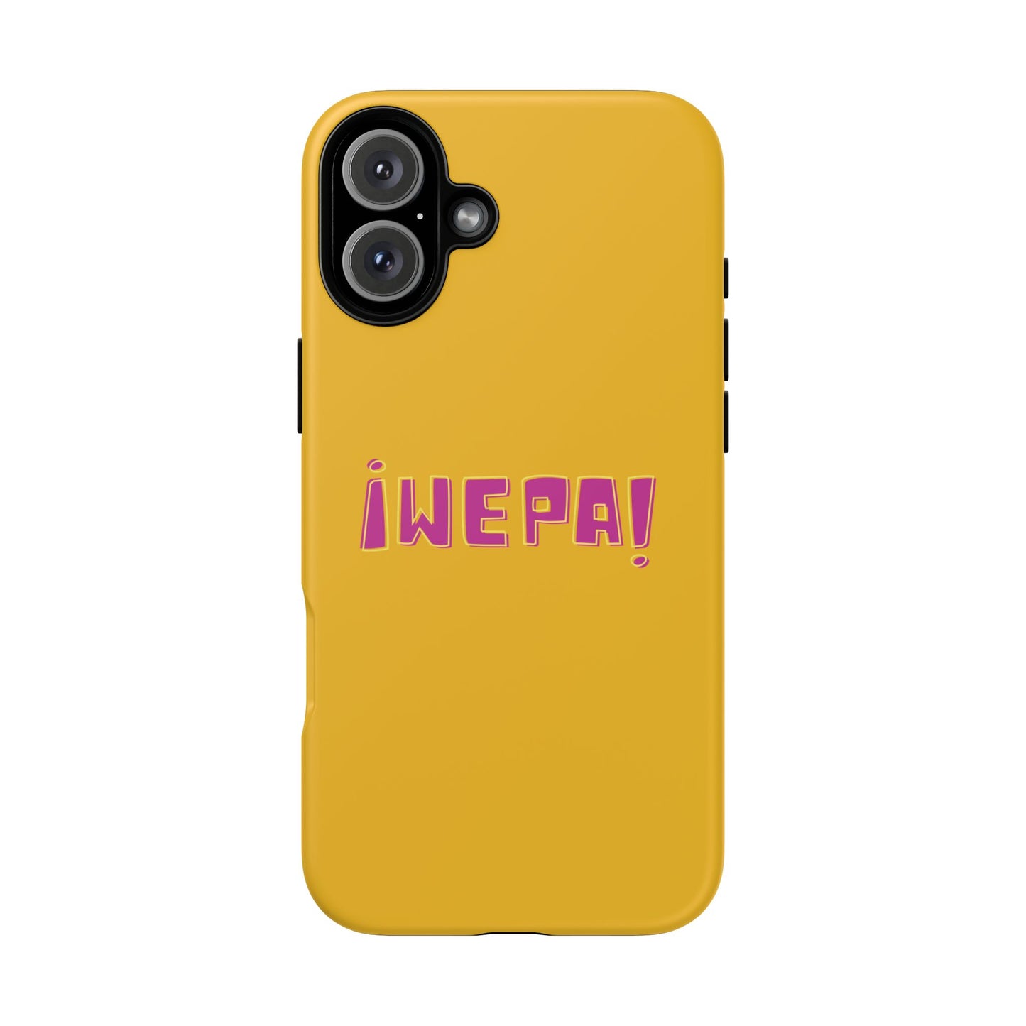Puerto Rico Phrases | WEPA | Matte iPhone Case
