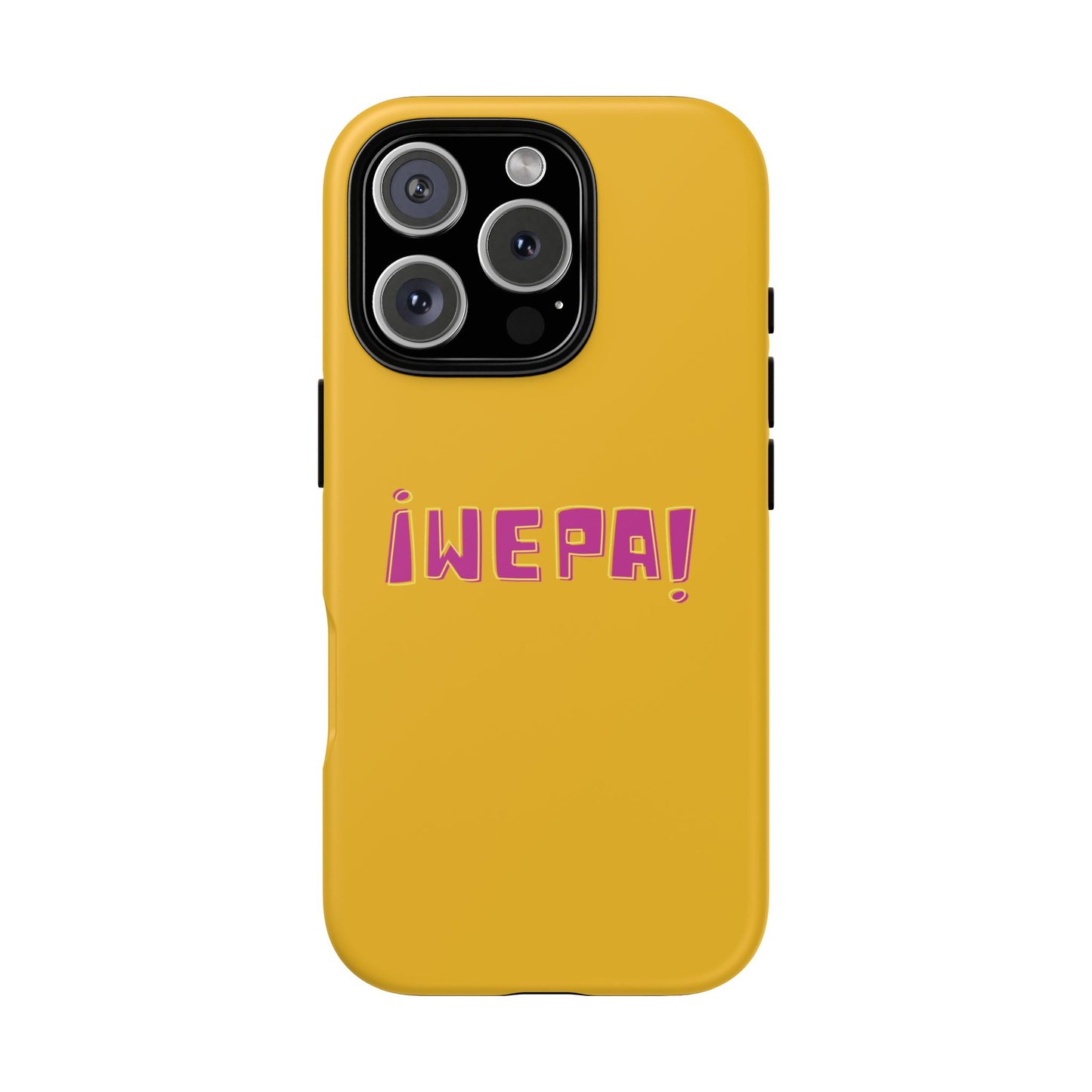 Puerto Rico Phrases | WEPA | Matte iPhone Case