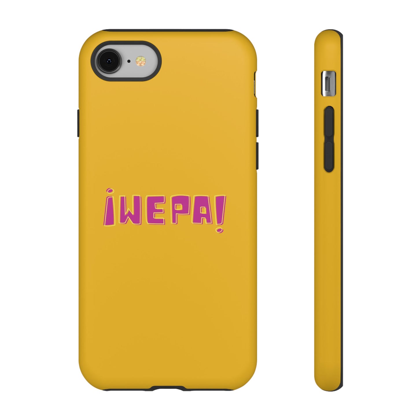 Puerto Rico Phrases | WEPA | Matte iPhone Case