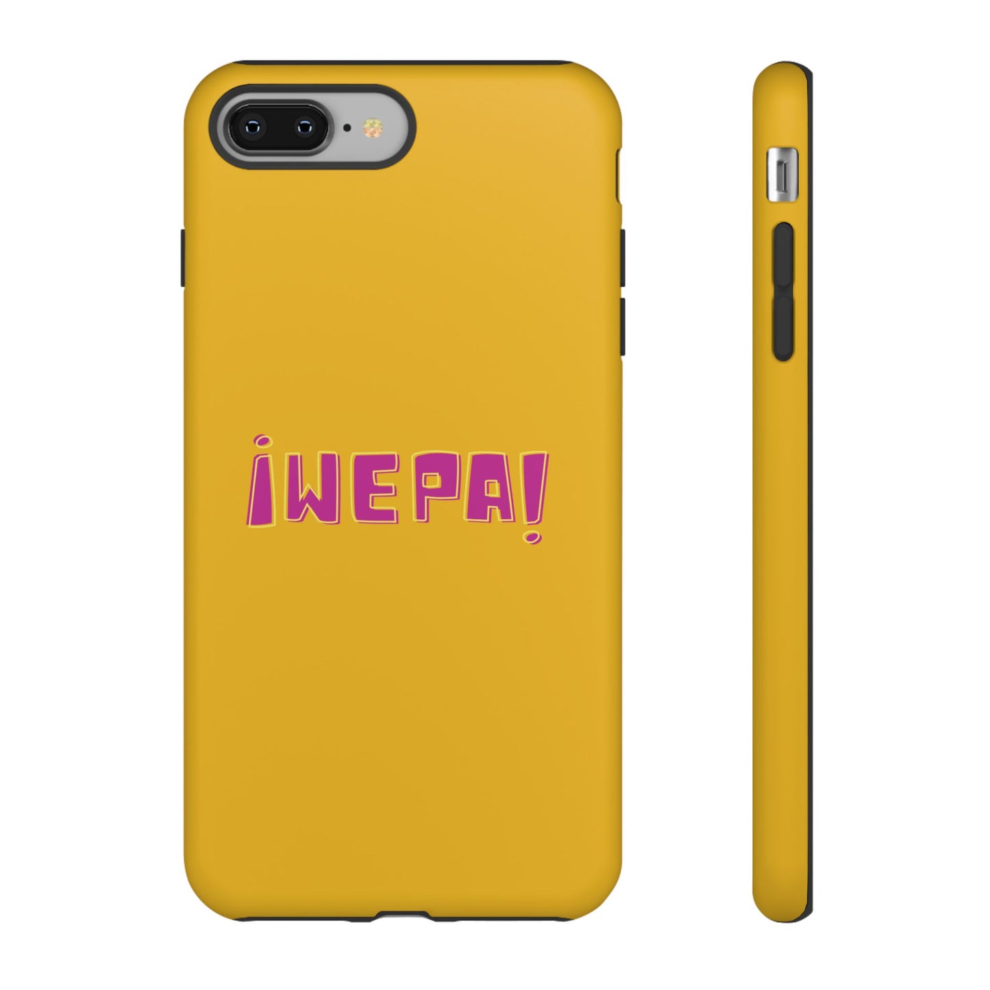 Puerto Rico Phrases | WEPA | Matte iPhone Case