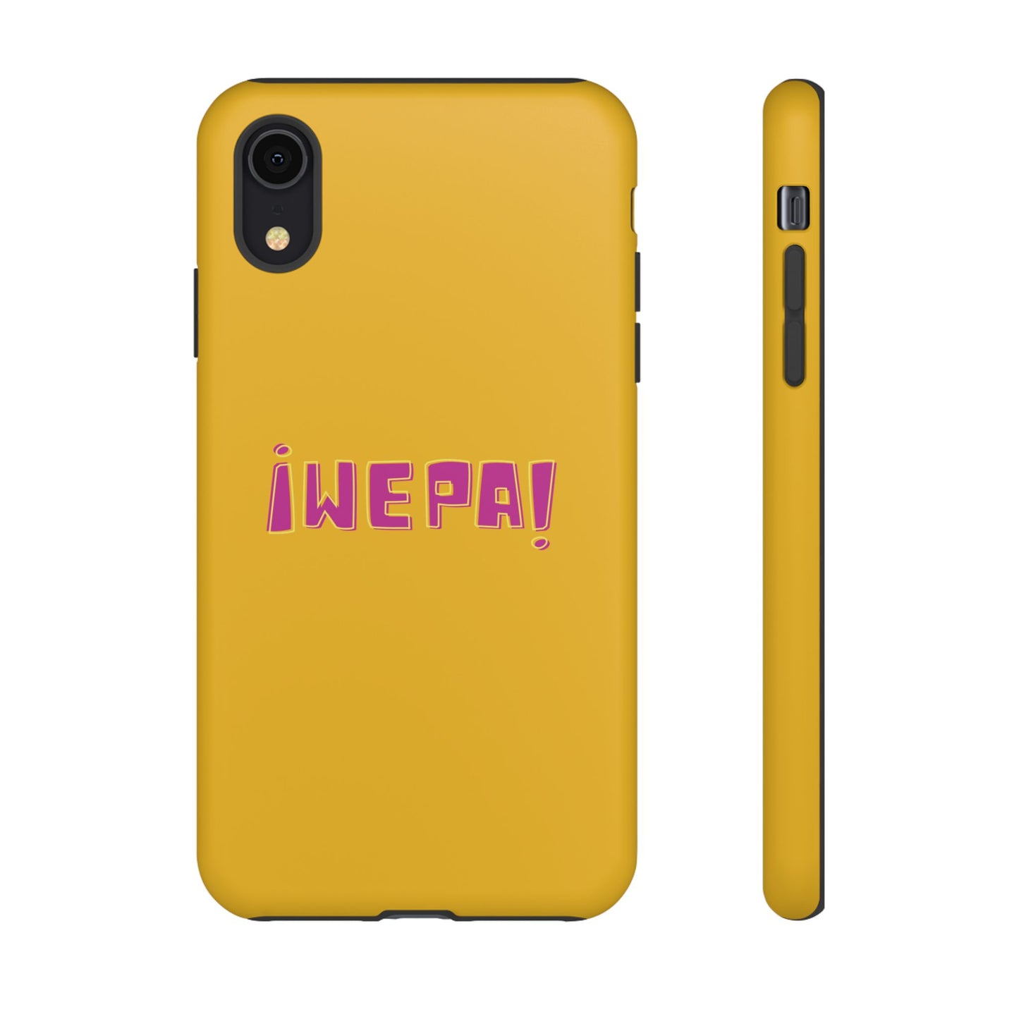 Puerto Rico Phrases | WEPA | Matte iPhone Case