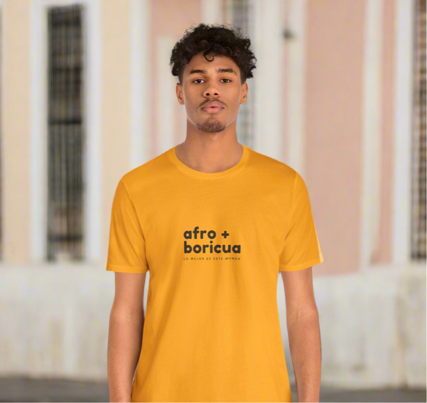 Puerto Rico Shirt | AFRO BORICUA