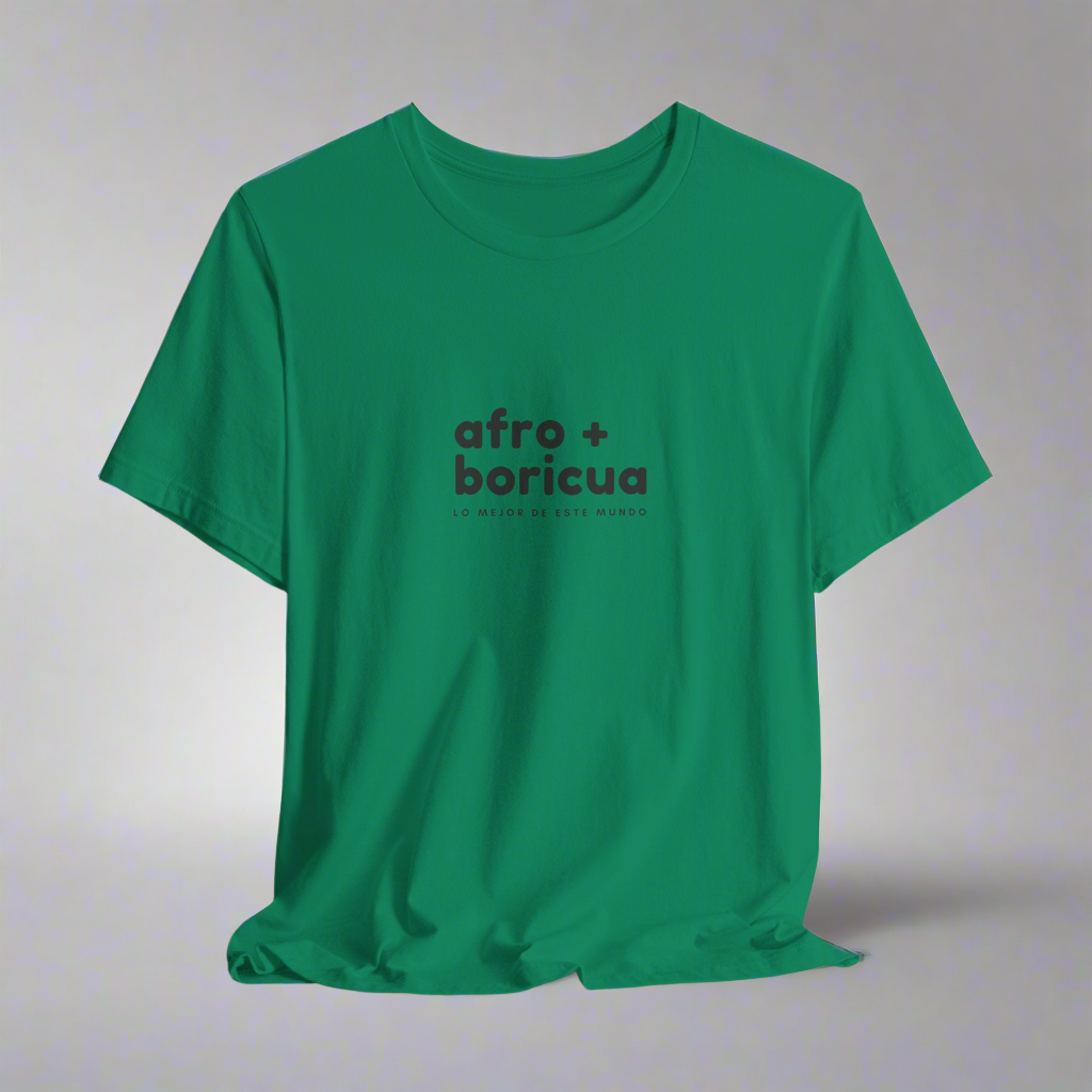 Puerto Rico Shirt | AFRO BORICUA