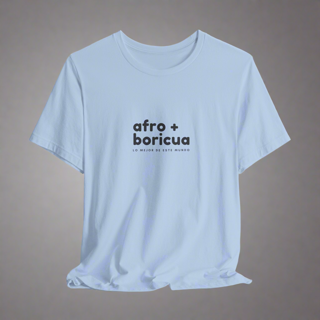 Puerto Rico Shirt | AFRO BORICUA