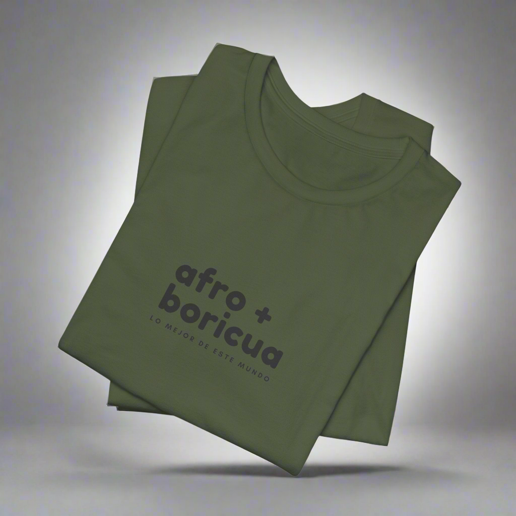 Puerto Rico Shirt | AFRO BORICUA