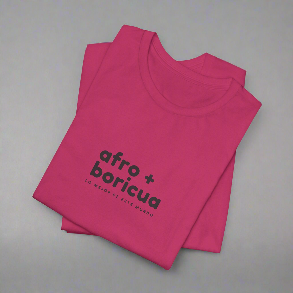 Puerto Rico Shirt | AFRO BORICUA