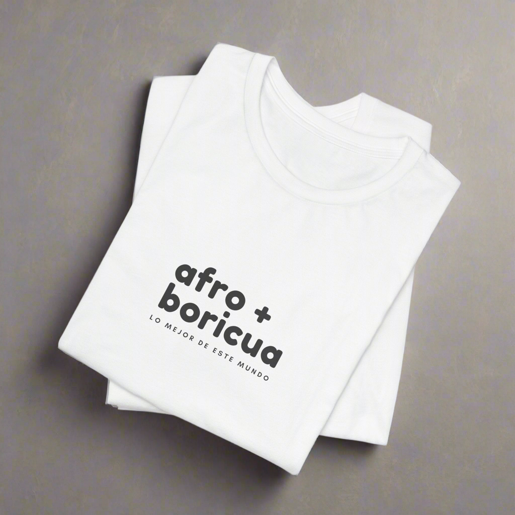 Puerto Rico Shirt | AFRO BORICUA