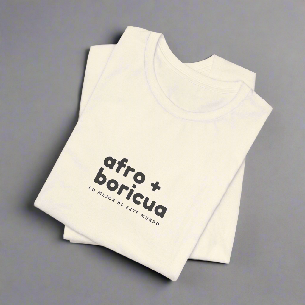 Puerto Rico Shirt | AFRO BORICUA
