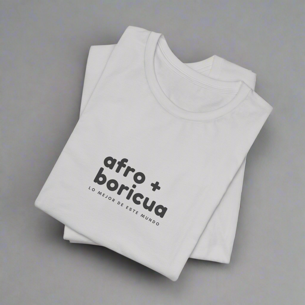 Puerto Rico Shirt | AFRO BORICUA