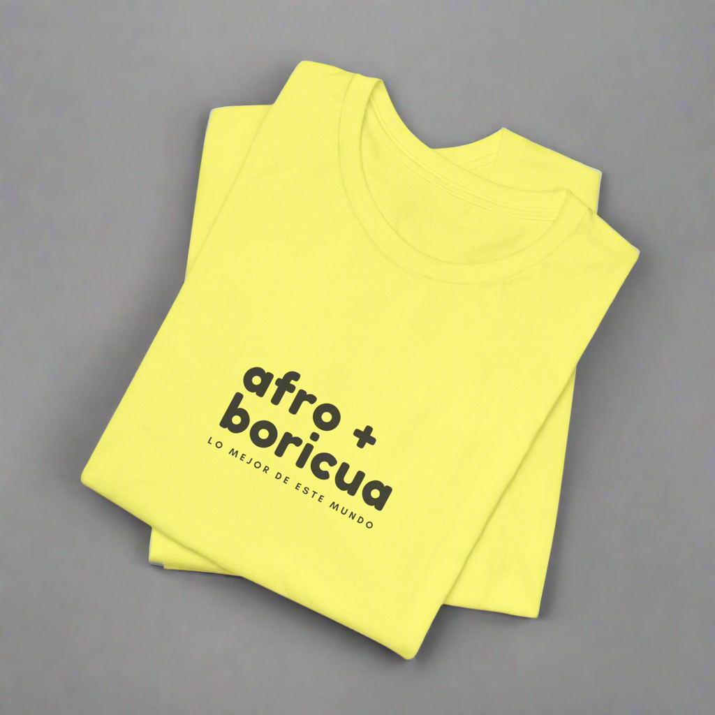 Puerto Rico Shirt | AFRO BORICUA