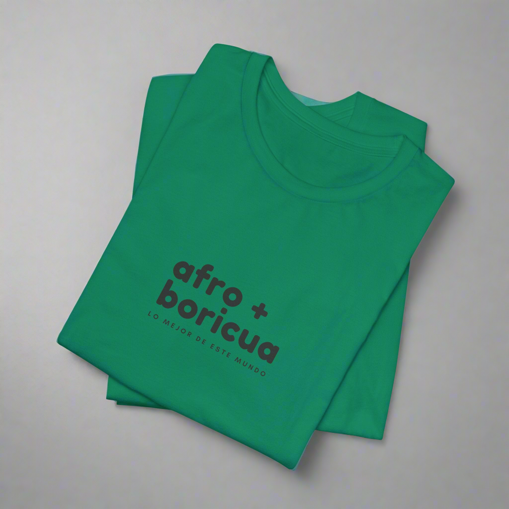 Puerto Rico Shirt | AFRO BORICUA