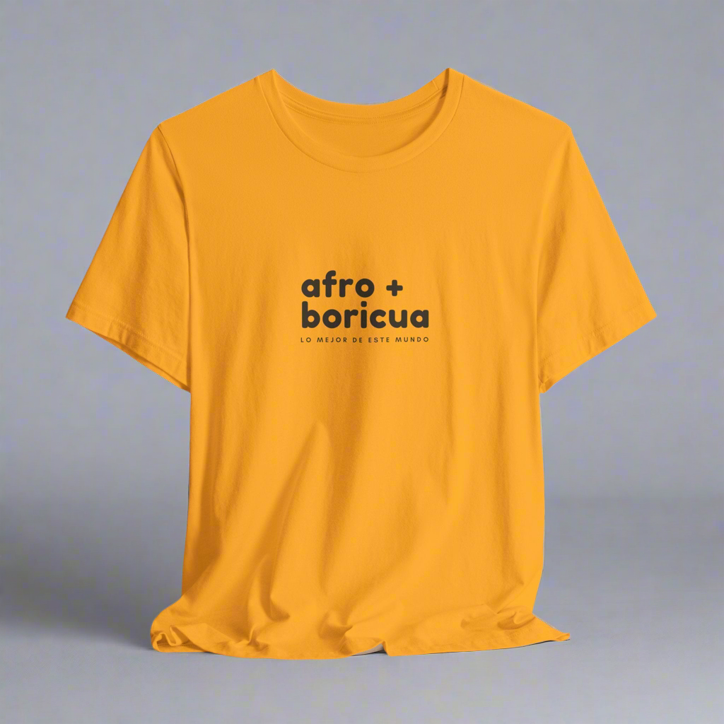 Puerto Rico Shirt | AFRO BORICUA