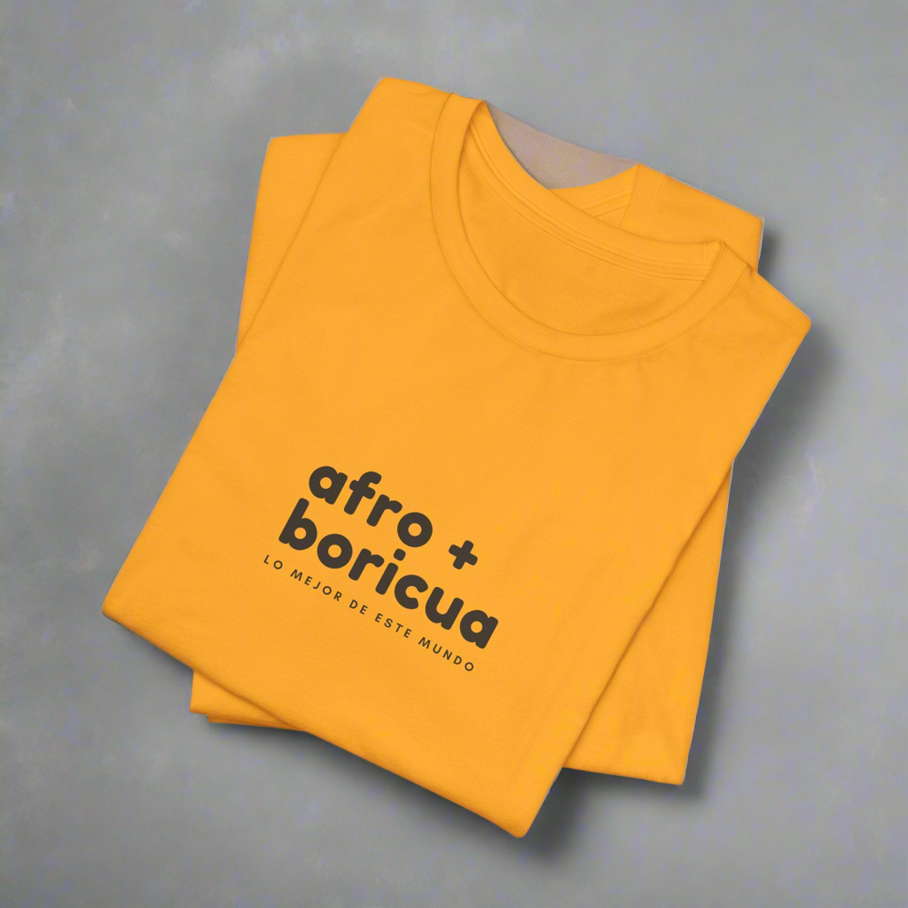 Puerto Rico Shirt | AFRO BORICUA
