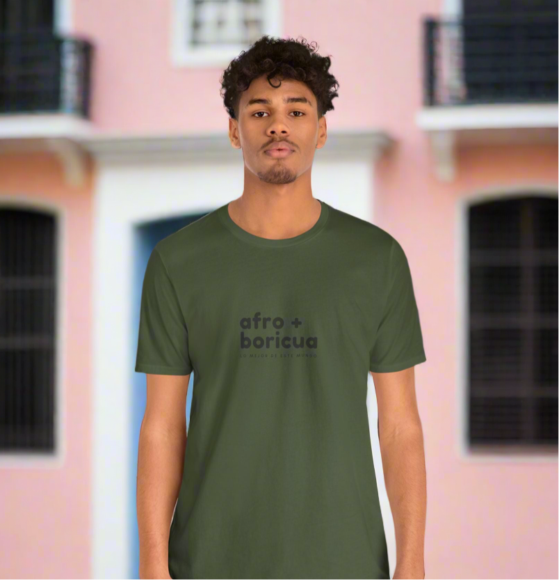 Puerto Rico Shirt | AFRO BORICUA