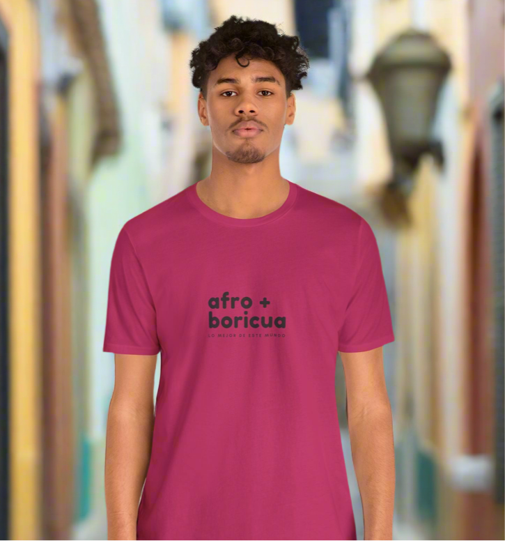 Puerto Rico Shirt | AFRO BORICUA