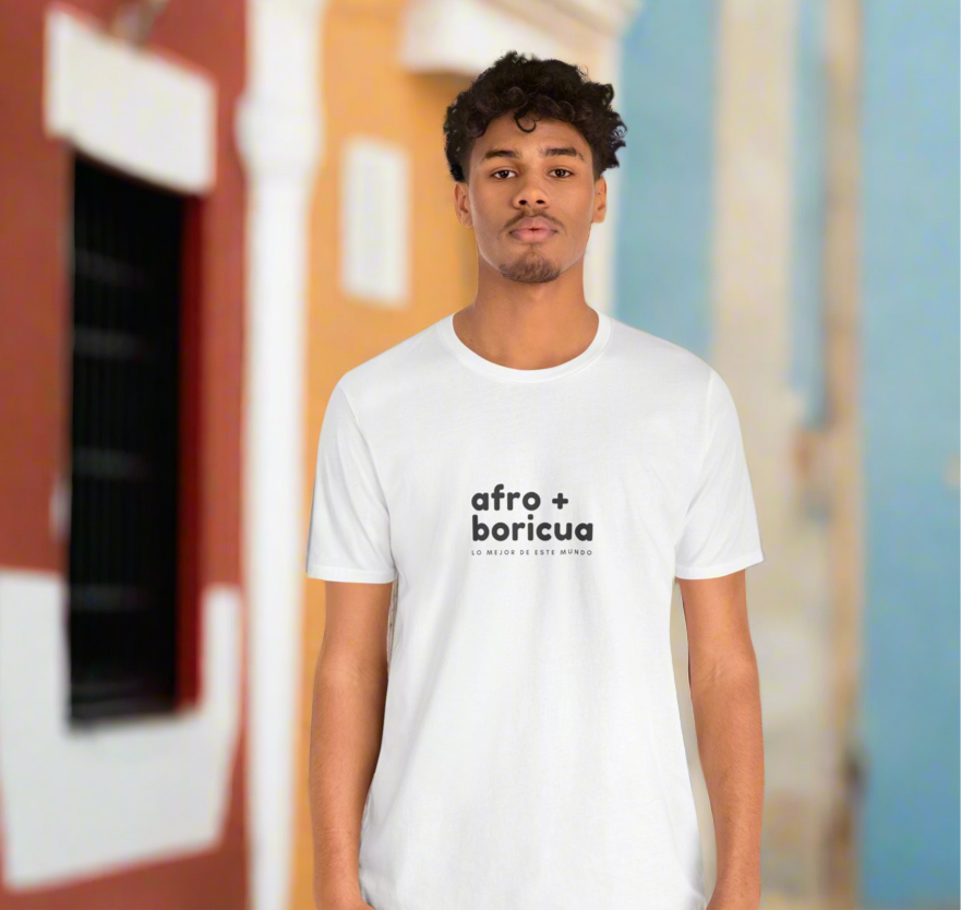 Puerto Rico Shirt | AFRO BORICUA