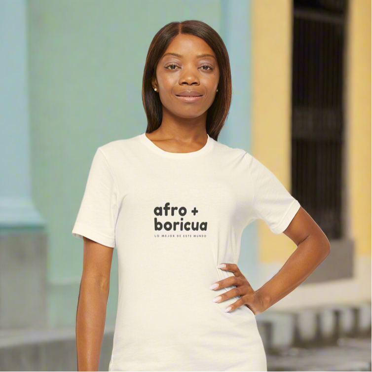 Puerto Rico Shirt | AFRO BORICUA